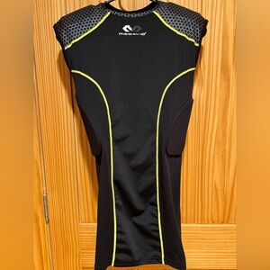 McDavid padded football shirt